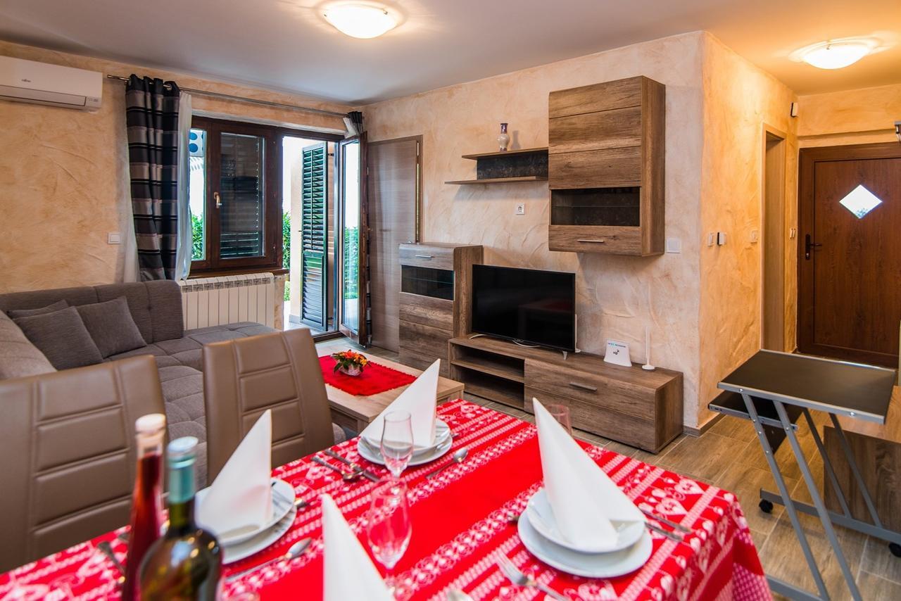 Apartment Stela Porec Ngoại thất bức ảnh