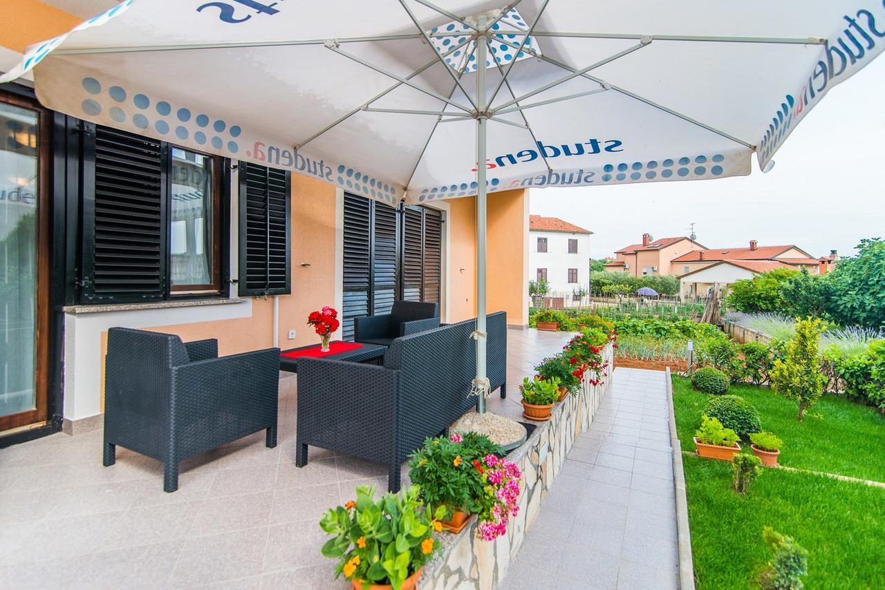 Apartment Stela Porec Ngoại thất bức ảnh